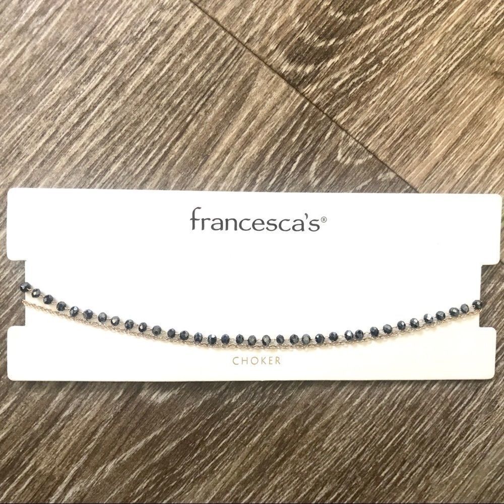 Francescas choker necklaces 
